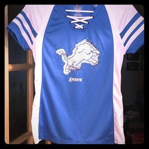 (Fits) Women’s size ch/s/p Detroit lions shirt